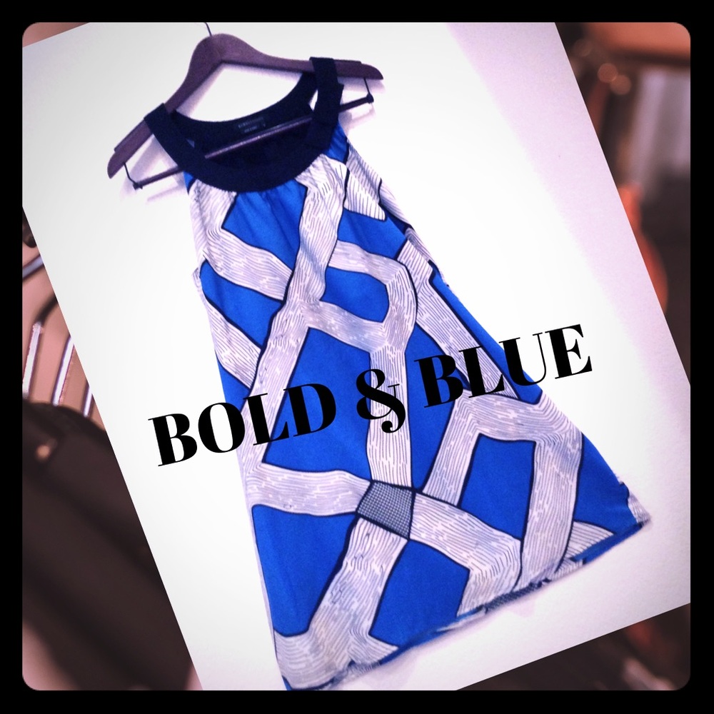BOLD & BLUE  - BCBG MAXAZRIA